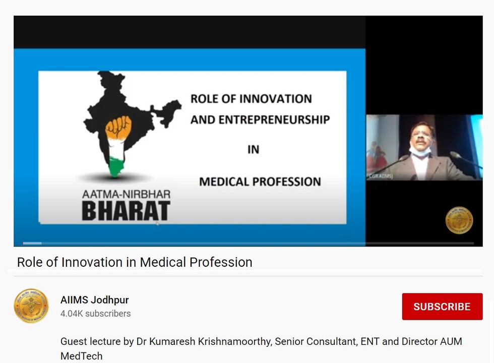 doctor entrepreneur