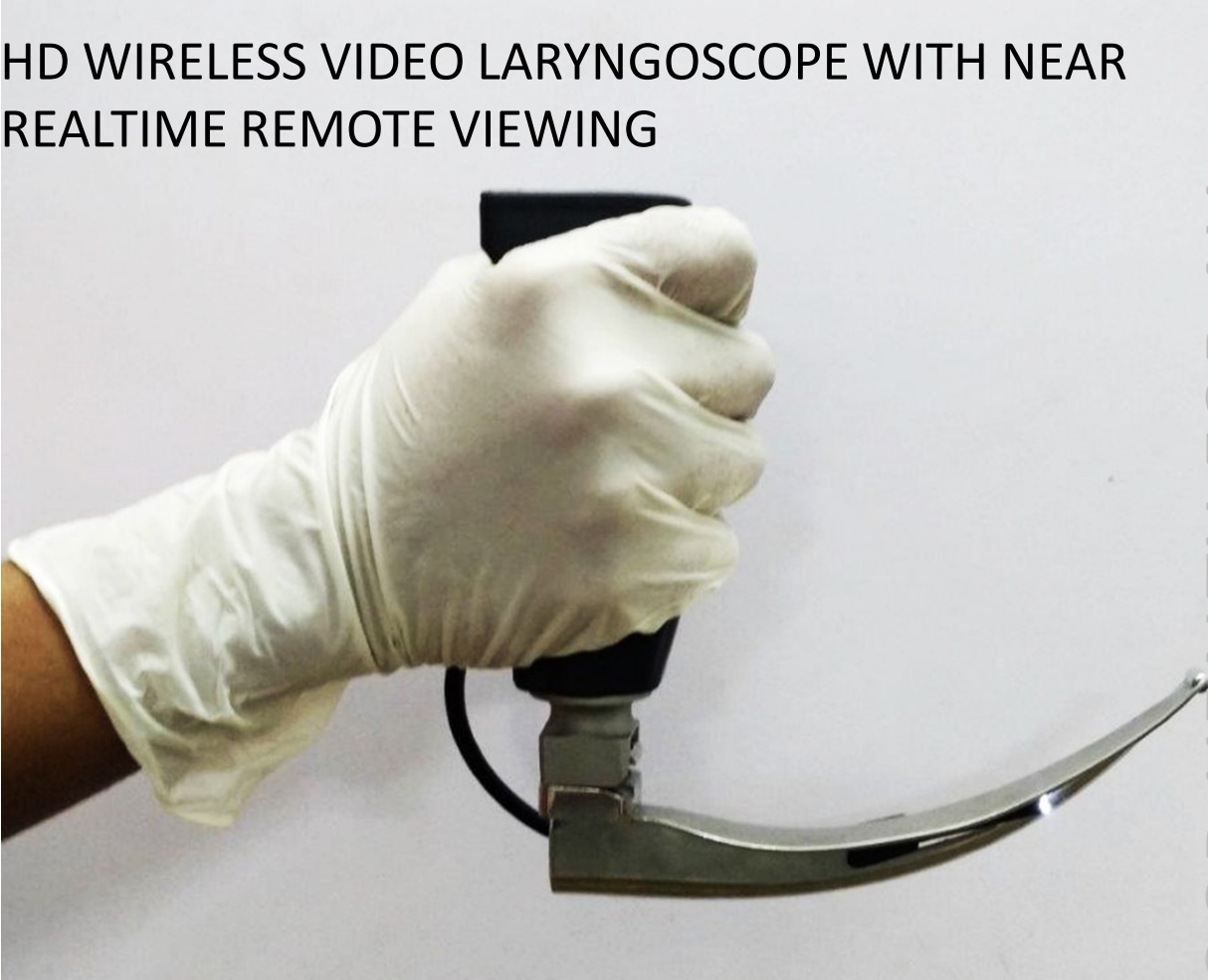 Wi Fi VLS worlds first video Laryngoscope drkumaresh